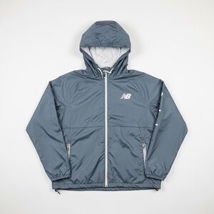 New Balance Men's Blue Windbreaker Jacket